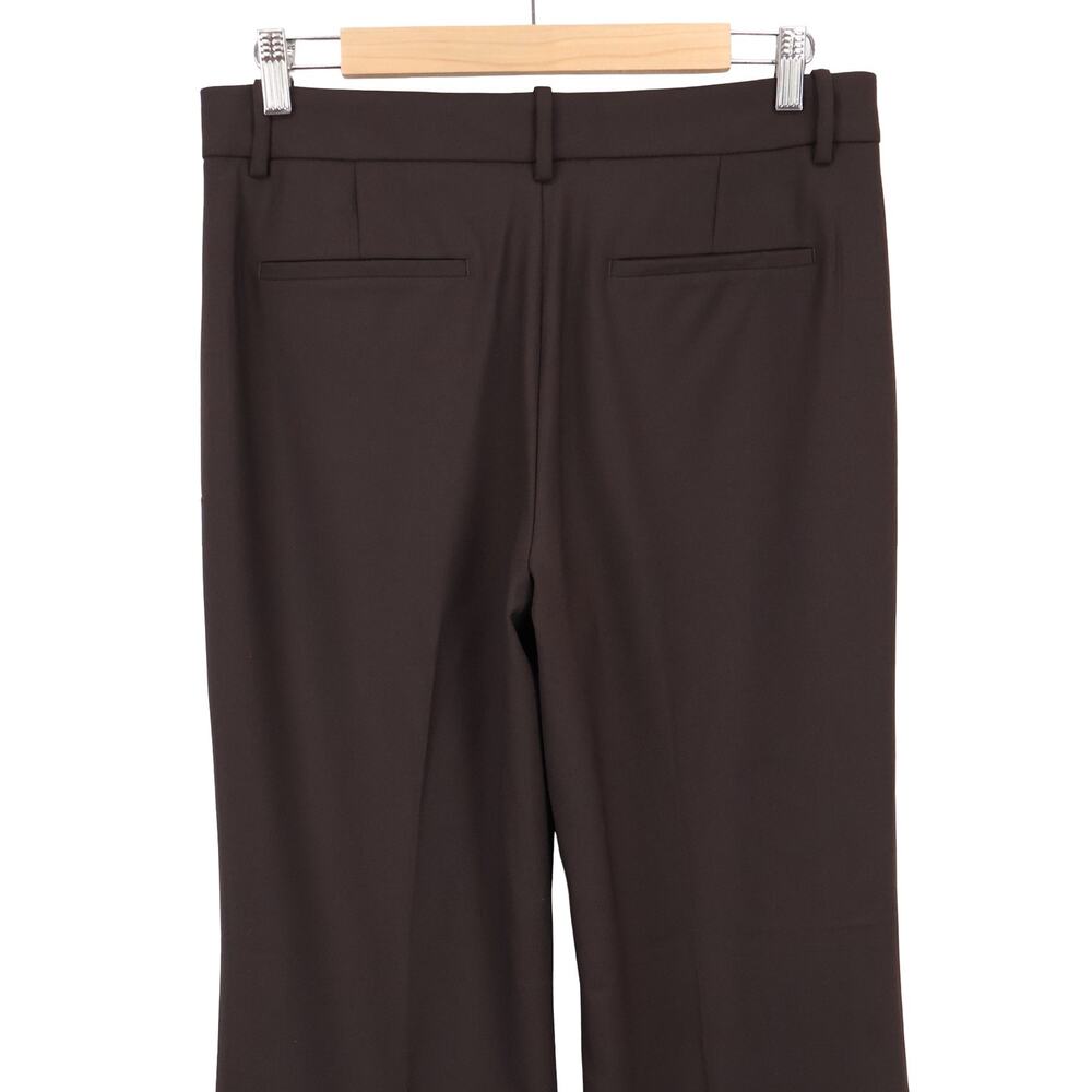 NWT Madewell High-Rise Stretch Twill Bootcut Trouser Pants Molasses Brown Size 8 - Picture 7 of 11